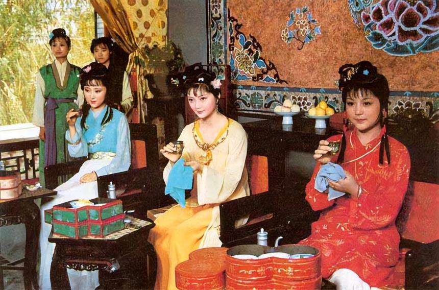 一部《红楼梦》道尽千年中国茶文化 堪称茶叶百科全书